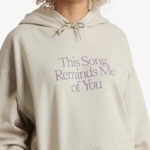 Lonely Ghost This Song Reminds me of You Hoodie size XXL